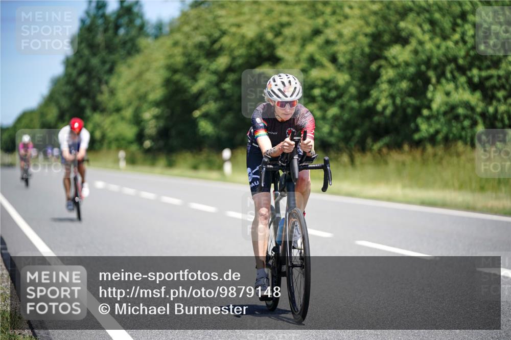 21.06.2026 - Viking Triathlon Michael Burmester http://msf.ph/oto/9879148 21.06.2026 13:11:40 Radfahren 494, 534 meine-sportfotos.de