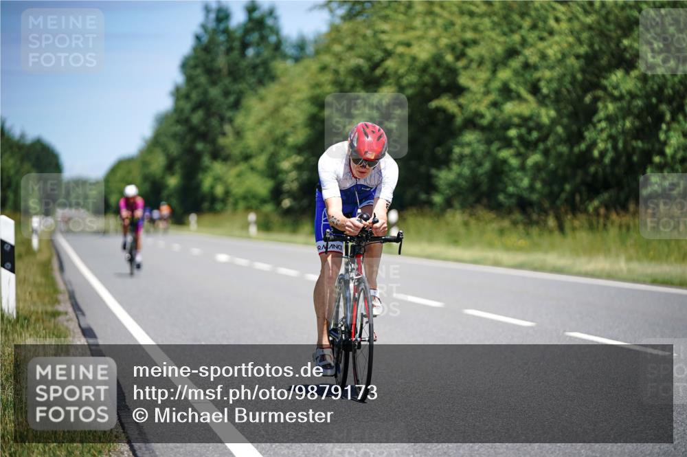 21.06.2026 - Viking Triathlon Michael Burmester http://msf.ph/oto/9879173 21.06.2026 13:11:42 Radfahren 494, 534 meine-sportfotos.de
