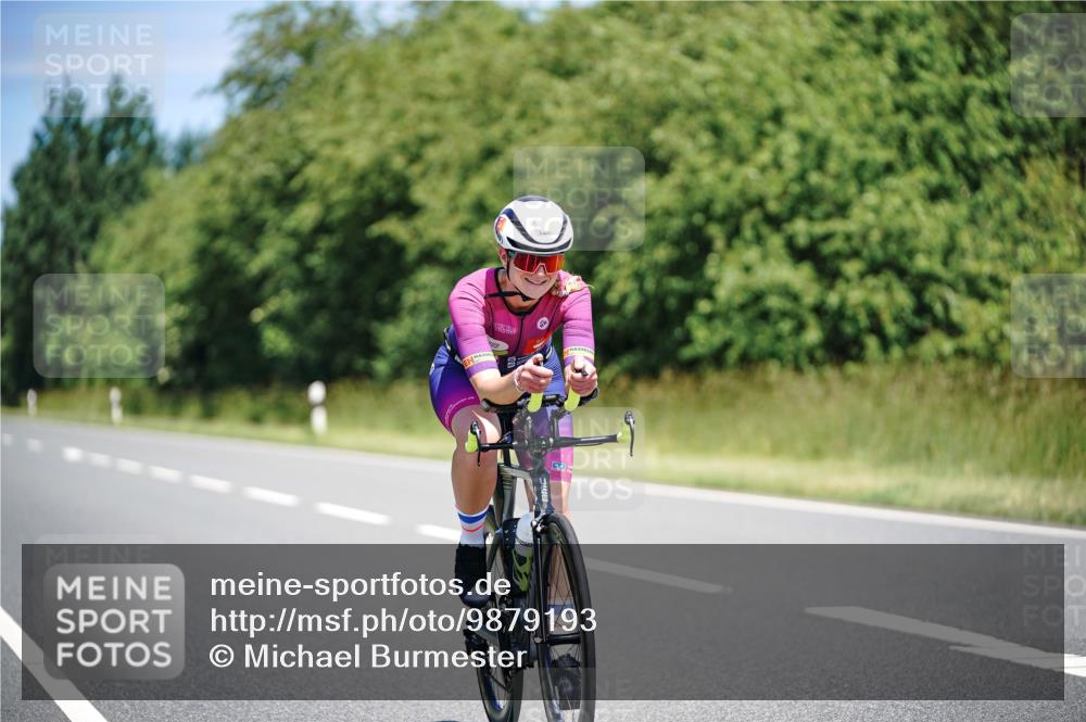 21.06.2026 - Viking Triathlon Michael Burmester http://msf.ph/oto/9879193 21.06.2026 13:11:46 Radfahren 494, 534 meine-sportfotos.de