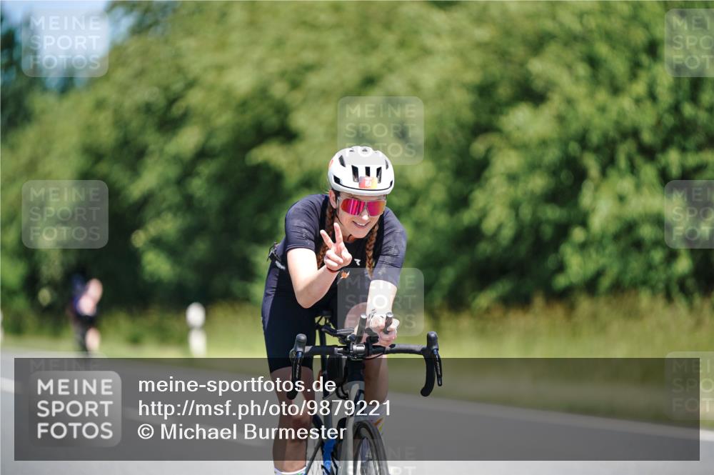 21.06.2026 - Viking Triathlon Michael Burmester http://msf.ph/oto/9879221 21.06.2026 13:12:10 Radfahren 164, 603 meine-sportfotos.de