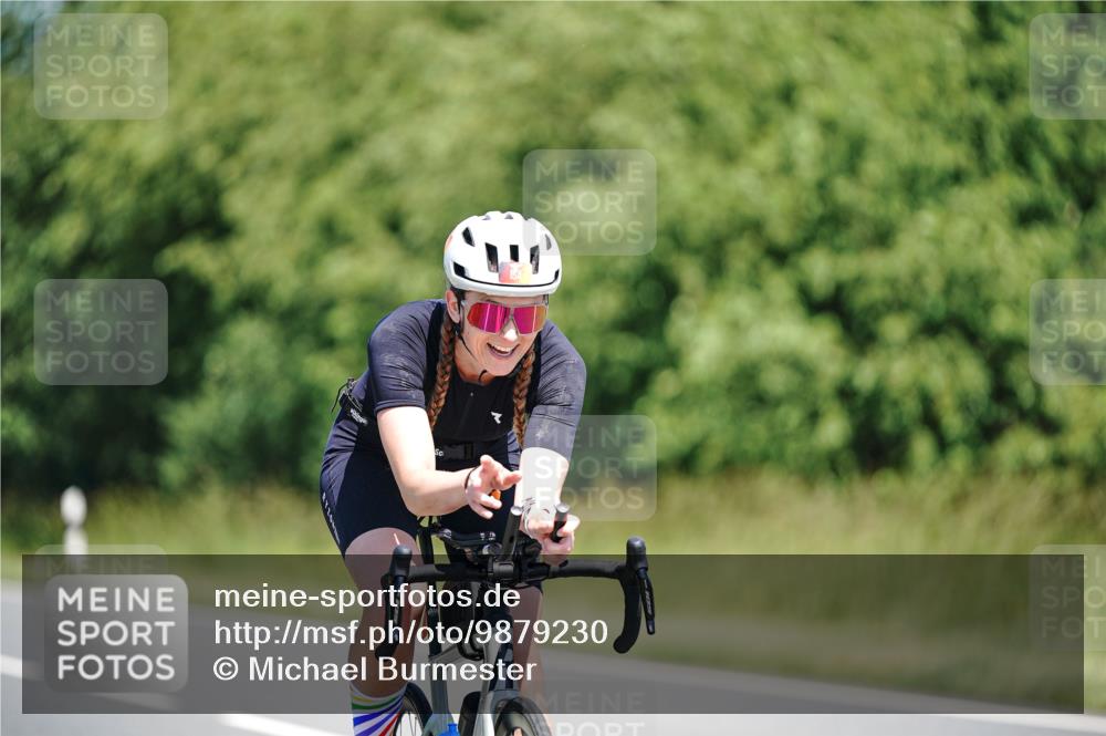 21.06.2026 - Viking Triathlon Michael Burmester http://msf.ph/oto/9879230 21.06.2026 13:12:10 Radfahren 164, 603 meine-sportfotos.de