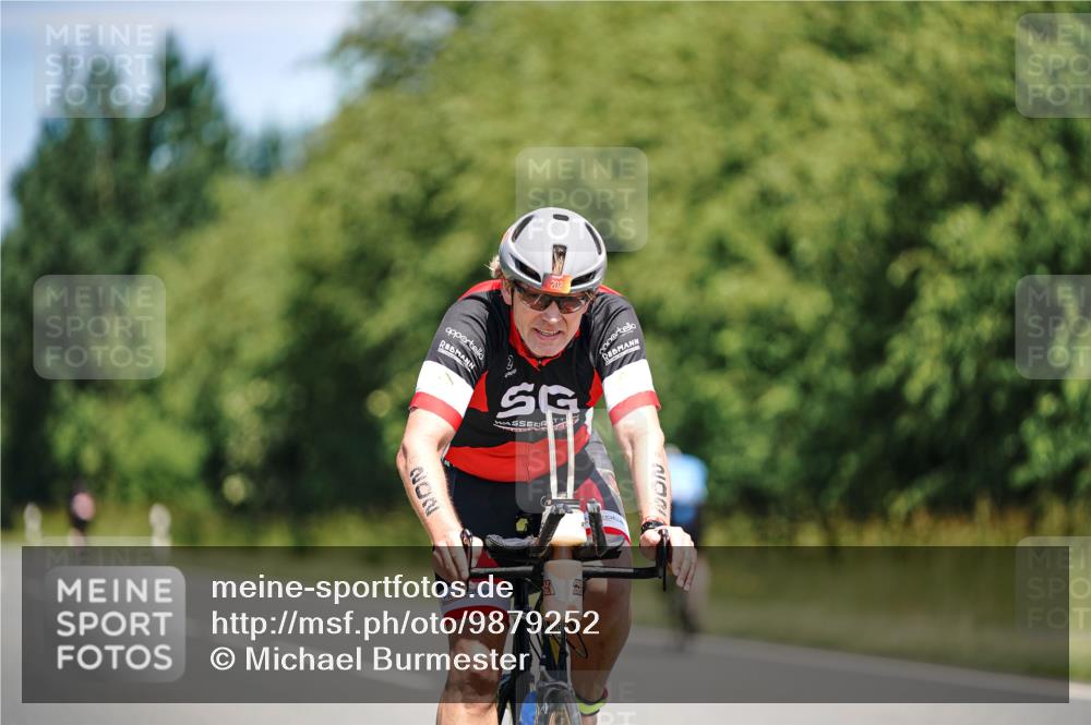 21.06.2026 - Viking Triathlon Michael Burmester http://msf.ph/oto/9879252 21.06.2026 13:12:15 Radfahren 164, 603 meine-sportfotos.de
