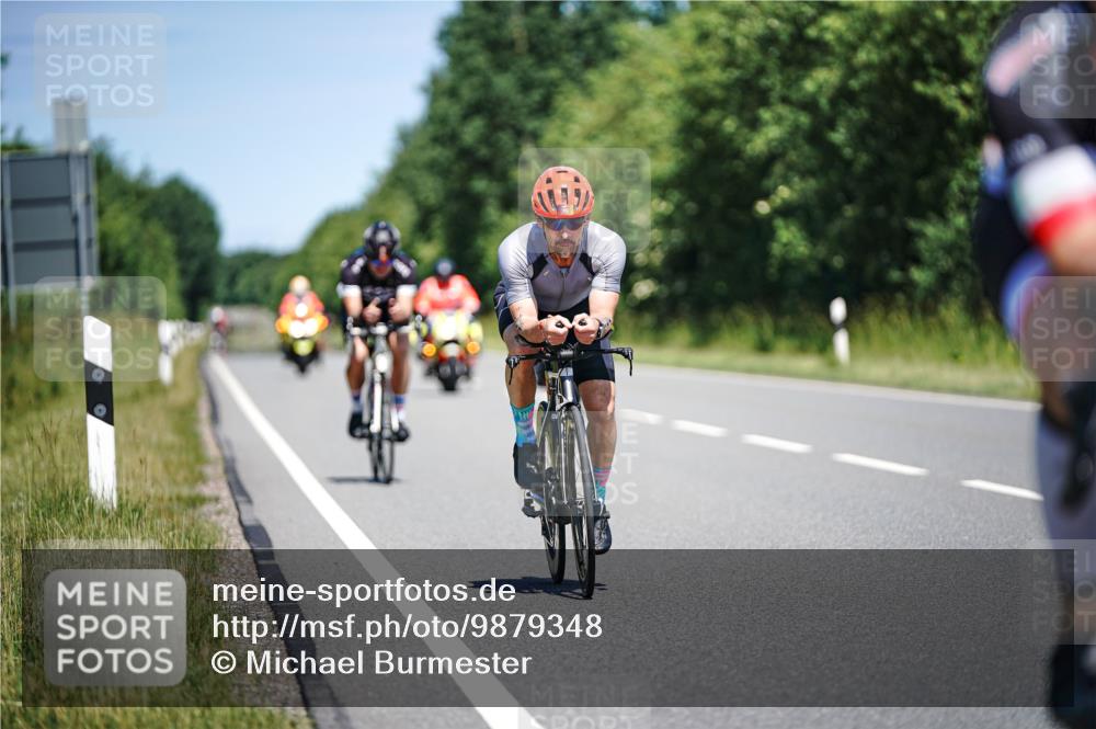21.06.2026 - Viking Triathlon Michael Burmester http://msf.ph/oto/9879348 21.06.2026 13:13:45 Radfahren 54 meine-sportfotos.de