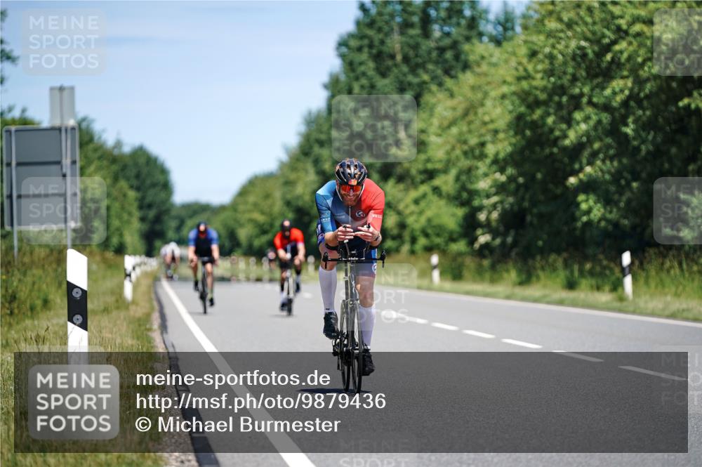 21.06.2026 - Viking Triathlon Michael Burmester http://msf.ph/oto/9879436 21.06.2026 13:14:40 Radfahren 251, 366 meine-sportfotos.de
