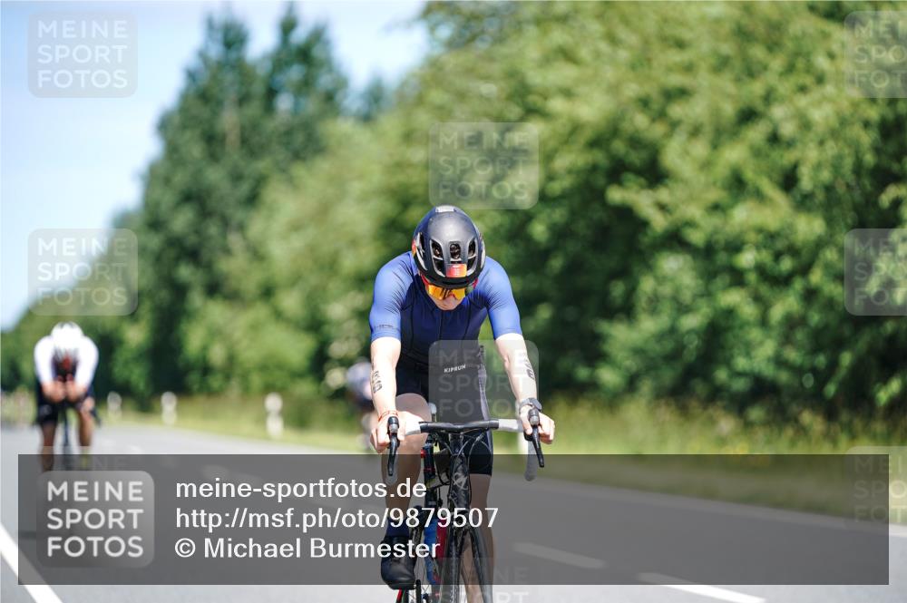 21.06.2026 - Viking Triathlon Michael Burmester http://msf.ph/oto/9879507 21.06.2026 13:15:01 Radfahren 105, 366 meine-sportfotos.de