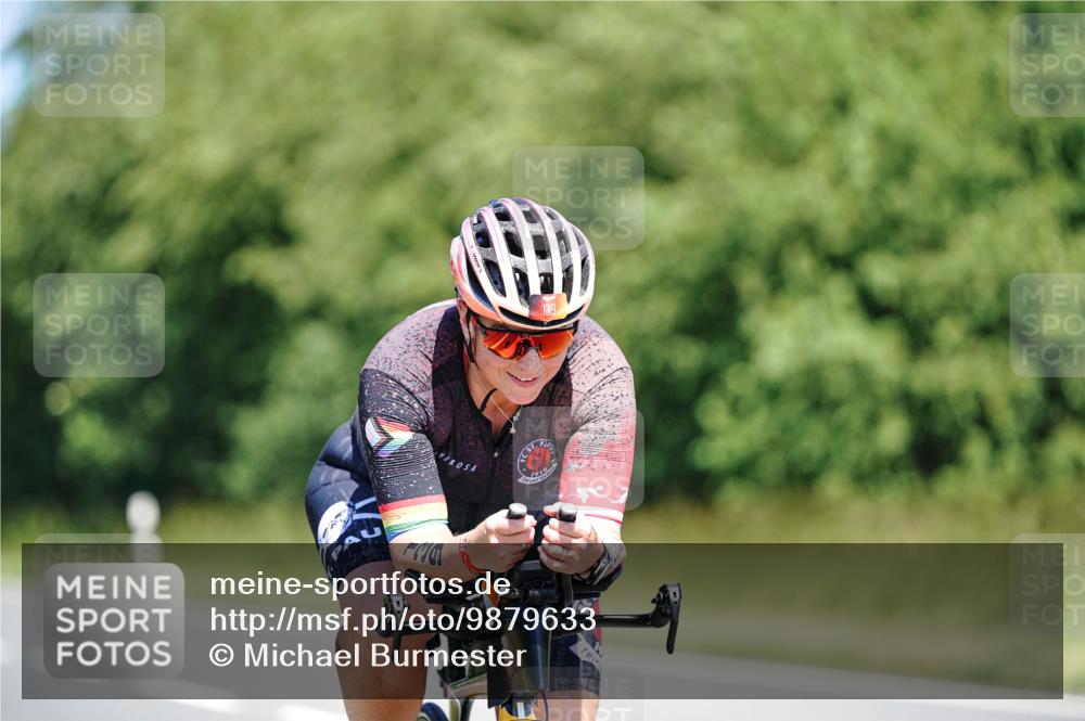 21.06.2026 - Viking Triathlon Michael Burmester http://msf.ph/oto/9879633 21.06.2026 13:15:39 Radfahren 139, 276, 401 meine-sportfotos.de