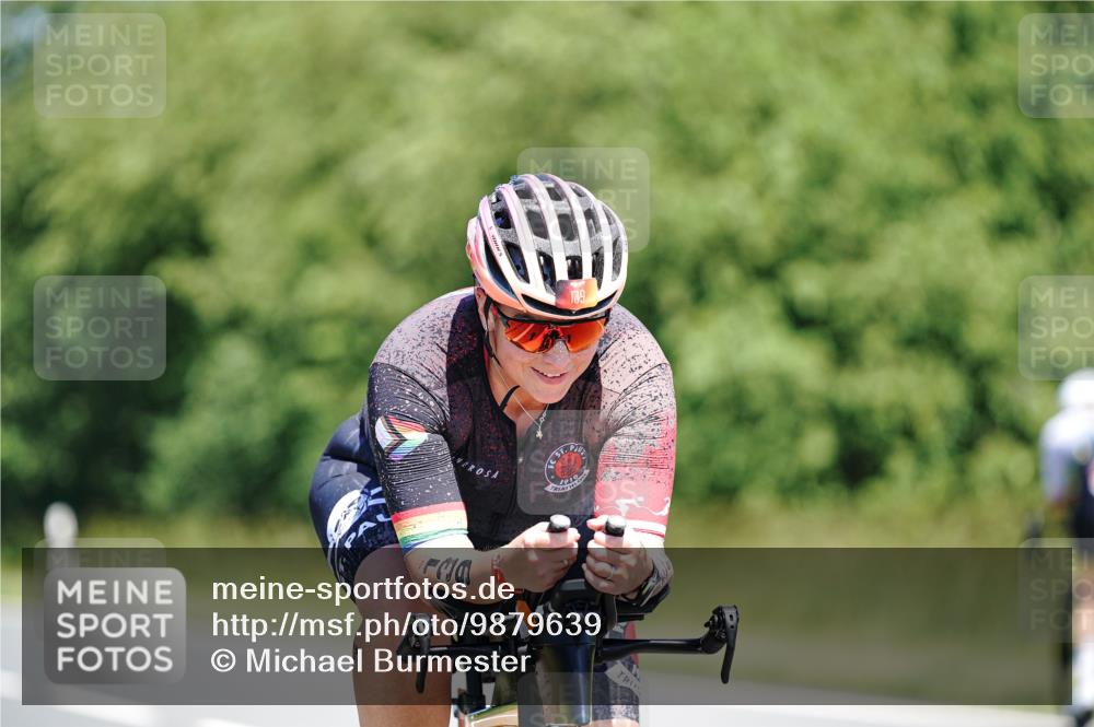 21.06.2026 - Viking Triathlon Michael Burmester http://msf.ph/oto/9879639 21.06.2026 13:15:39 Radfahren 139, 276, 401 meine-sportfotos.de