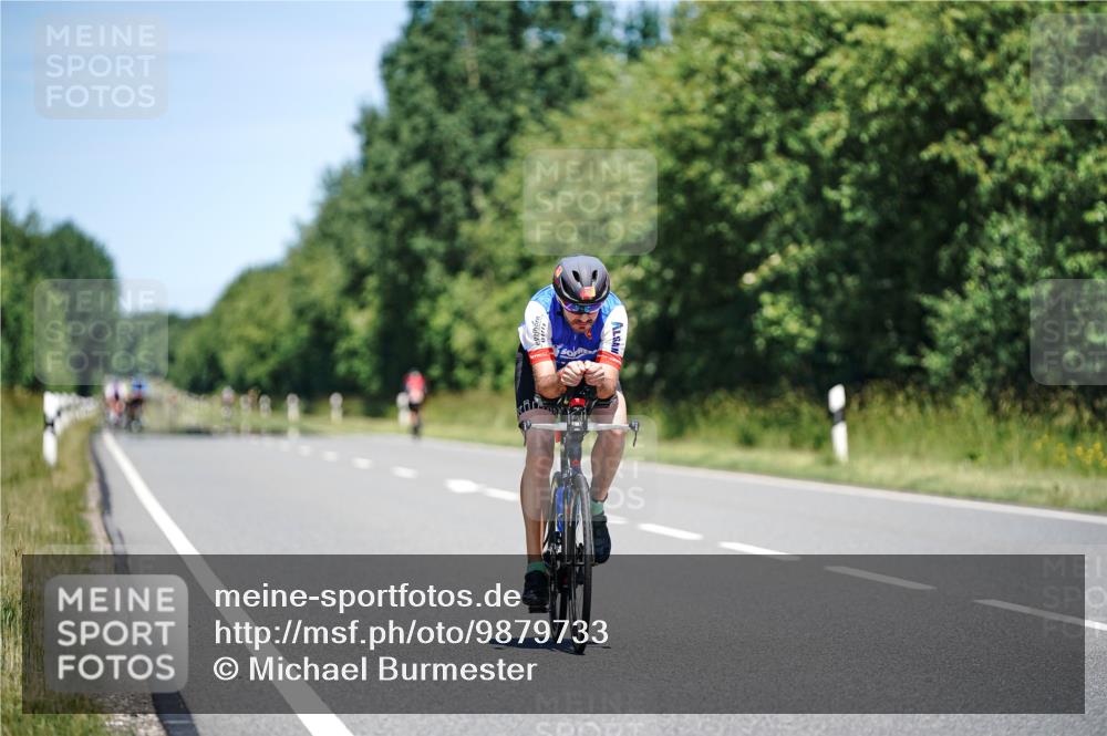 21.06.2026 - Viking Triathlon Michael Burmester http://msf.ph/oto/9879733 21.06.2026 13:16:25 Radfahren 101, 275 meine-sportfotos.de