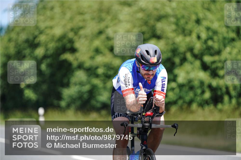 21.06.2026 - Viking Triathlon Michael Burmester http://msf.ph/oto/9879745 21.06.2026 13:16:27 Radfahren 101, 275 meine-sportfotos.de