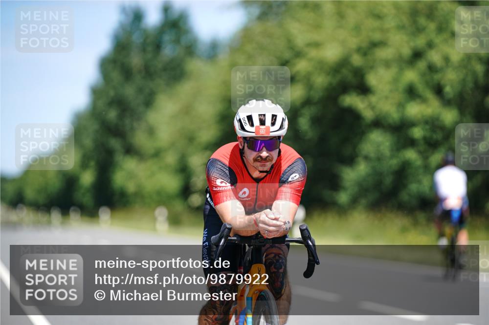 21.06.2026 - Viking Triathlon Michael Burmester http://msf.ph/oto/9879922 21.06.2026 13:17:30 Radfahren 232, 661 meine-sportfotos.de