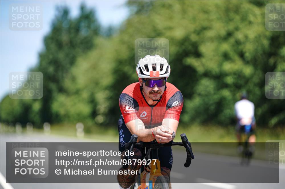 21.06.2026 - Viking Triathlon Michael Burmester http://msf.ph/oto/9879927 21.06.2026 13:17:30 Radfahren 232, 661 meine-sportfotos.de