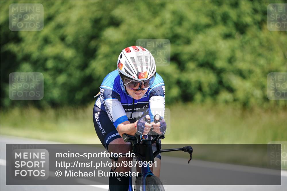 21.06.2026 - Viking Triathlon Michael Burmester http://msf.ph/oto/9879991 21.06.2026 13:18:16 Radfahren 24, 97 meine-sportfotos.de