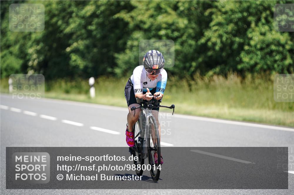 21.06.2026 - Viking Triathlon Michael Burmester http://msf.ph/oto/9880014 21.06.2026 13:18:23 Radfahren 24, 97 meine-sportfotos.de