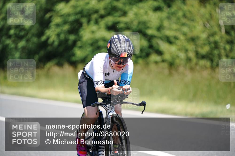 21.06.2026 - Viking Triathlon Michael Burmester http://msf.ph/oto/9880020 21.06.2026 13:18:23 Radfahren 24, 97 meine-sportfotos.de