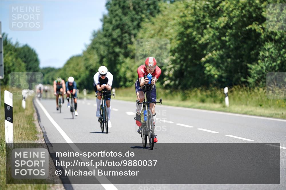 21.06.2026 - Viking Triathlon Michael Burmester http://msf.ph/oto/9880037 21.06.2026 13:18:27 Radfahren 24, 97 meine-sportfotos.de