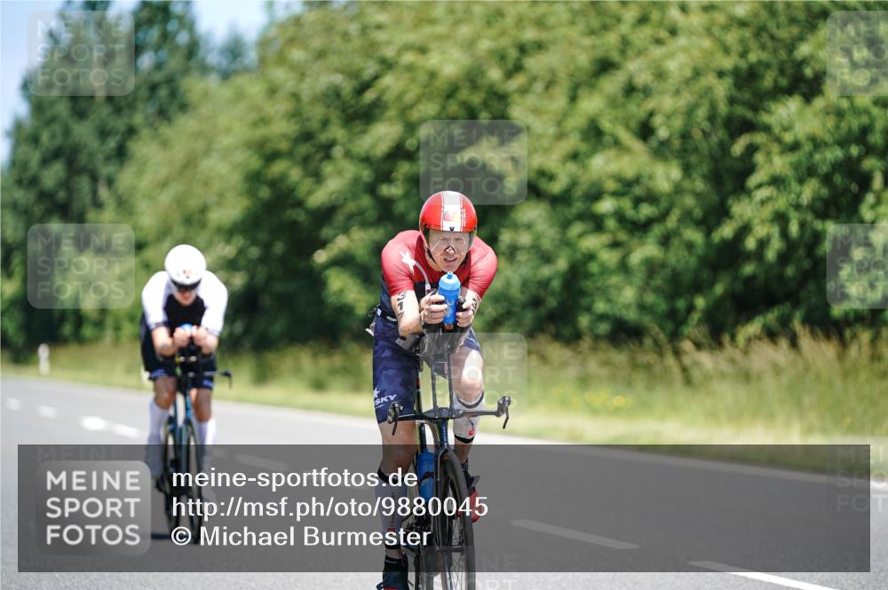 21.06.2026 - Viking Triathlon Michael Burmester http://msf.ph/oto/9880045 21.06.2026 13:18:28 Radfahren 24, 97 meine-sportfotos.de