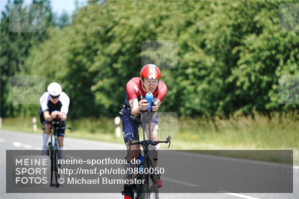 21.06.2026 - Viking Triathlon Michael Burmester http://msf.ph/oto/9880050 21.06.2026 13:18:28 Radfahren 24, 97 meine-sportfotos.de