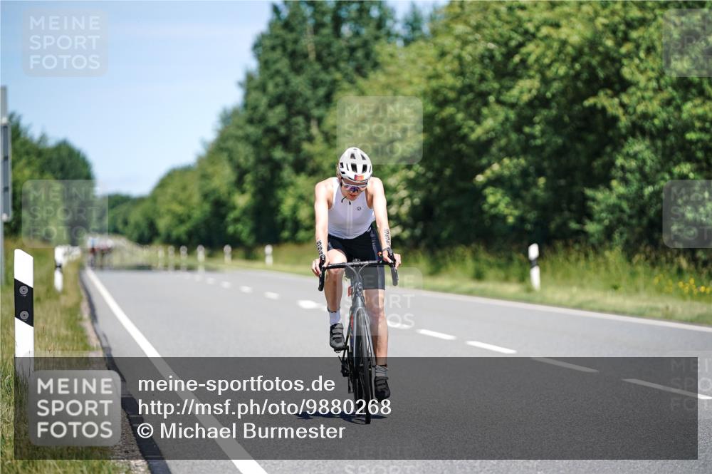 21.06.2026 - Viking Triathlon Michael Burmester http://msf.ph/oto/9880268 21.06.2026 13:19:23 Radfahren 326 meine-sportfotos.de