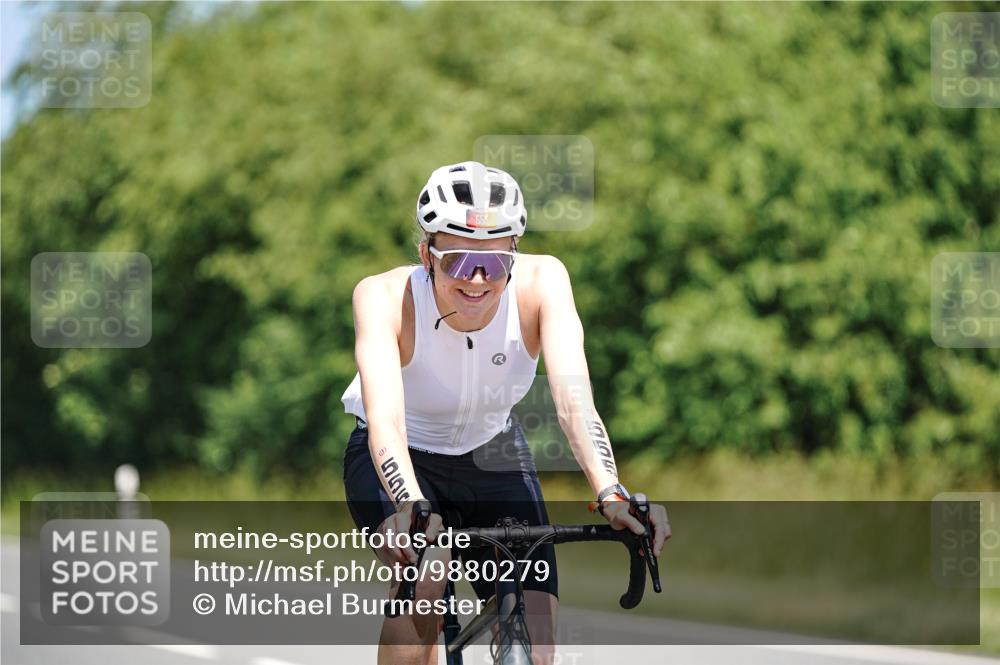 21.06.2026 - Viking Triathlon Michael Burmester http://msf.ph/oto/9880279 21.06.2026 13:19:25 Radfahren  meine-sportfotos.de