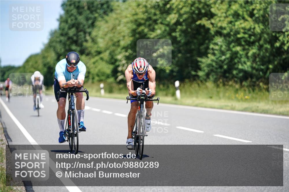 21.06.2026 - Viking Triathlon Michael Burmester http://msf.ph/oto/9880289 21.06.2026 13:19:49 Radfahren 75 meine-sportfotos.de