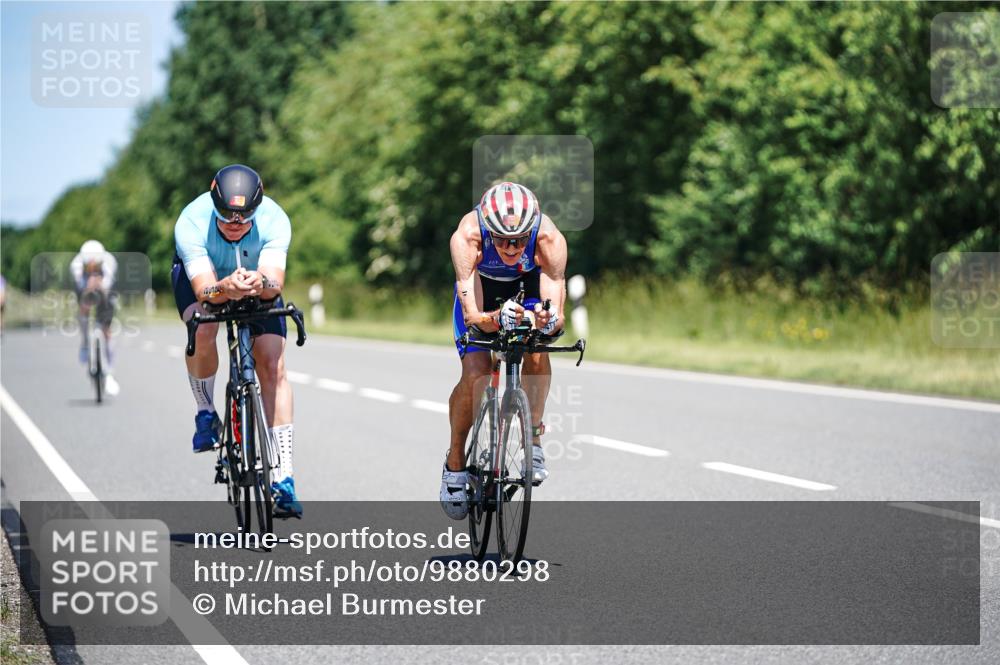 21.06.2026 - Viking Triathlon Michael Burmester http://msf.ph/oto/9880298 21.06.2026 13:19:49 Radfahren 75 meine-sportfotos.de