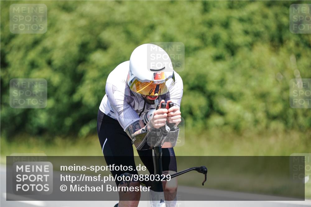 21.06.2026 - Viking Triathlon Michael Burmester http://msf.ph/oto/9880329 21.06.2026 13:19:54 Radfahren 75, 382 meine-sportfotos.de