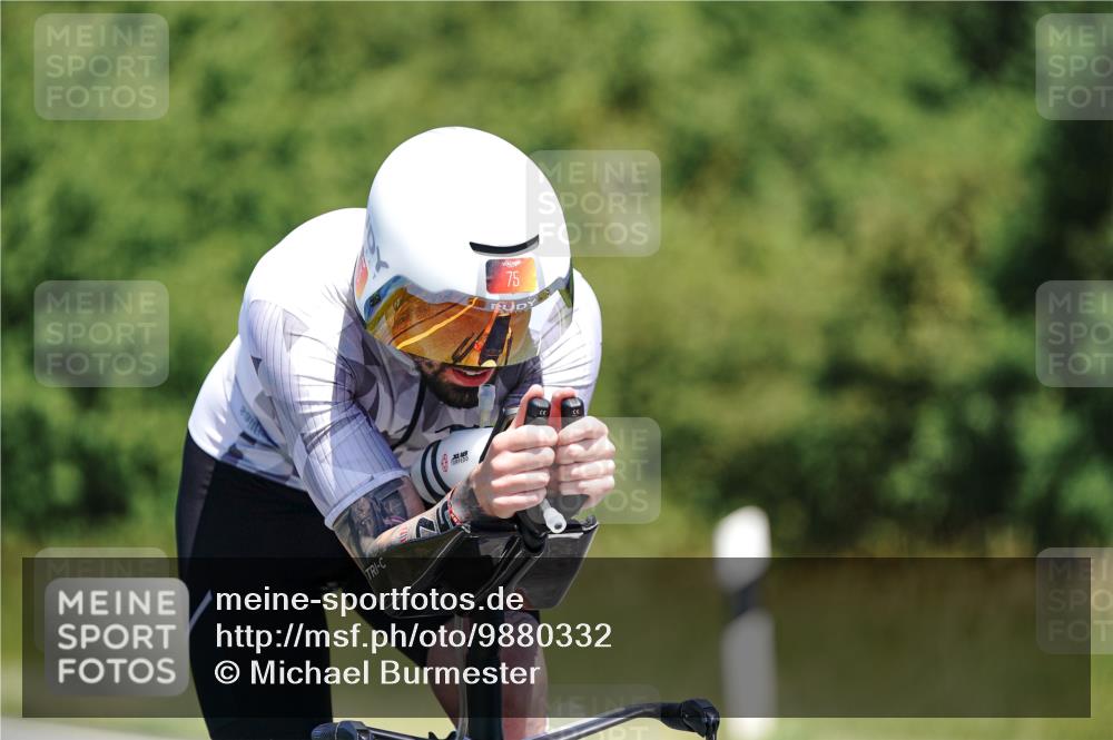 21.06.2026 - Viking Triathlon Michael Burmester http://msf.ph/oto/9880332 21.06.2026 13:19:54 Radfahren 75, 382 meine-sportfotos.de