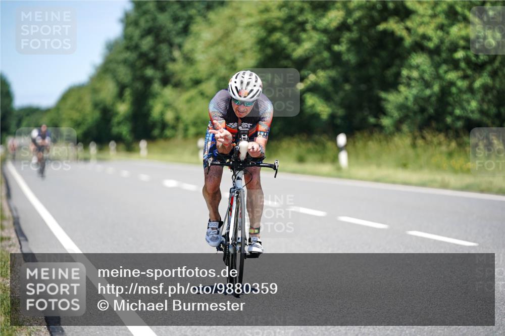21.06.2026 - Viking Triathlon Michael Burmester http://msf.ph/oto/9880359 21.06.2026 13:20:10 Radfahren 196, 382 meine-sportfotos.de