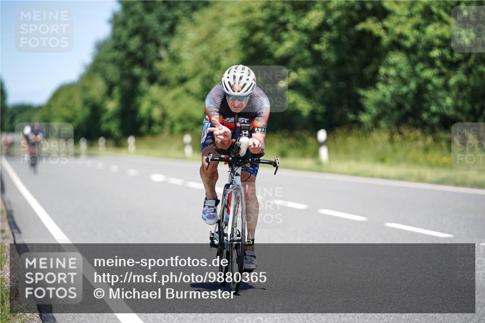 21.06.2026 - Viking Triathlon Michael Burmester http://msf.ph/oto/9880365 21.06.2026 13:20:10 Radfahren 196, 382 meine-sportfotos.de