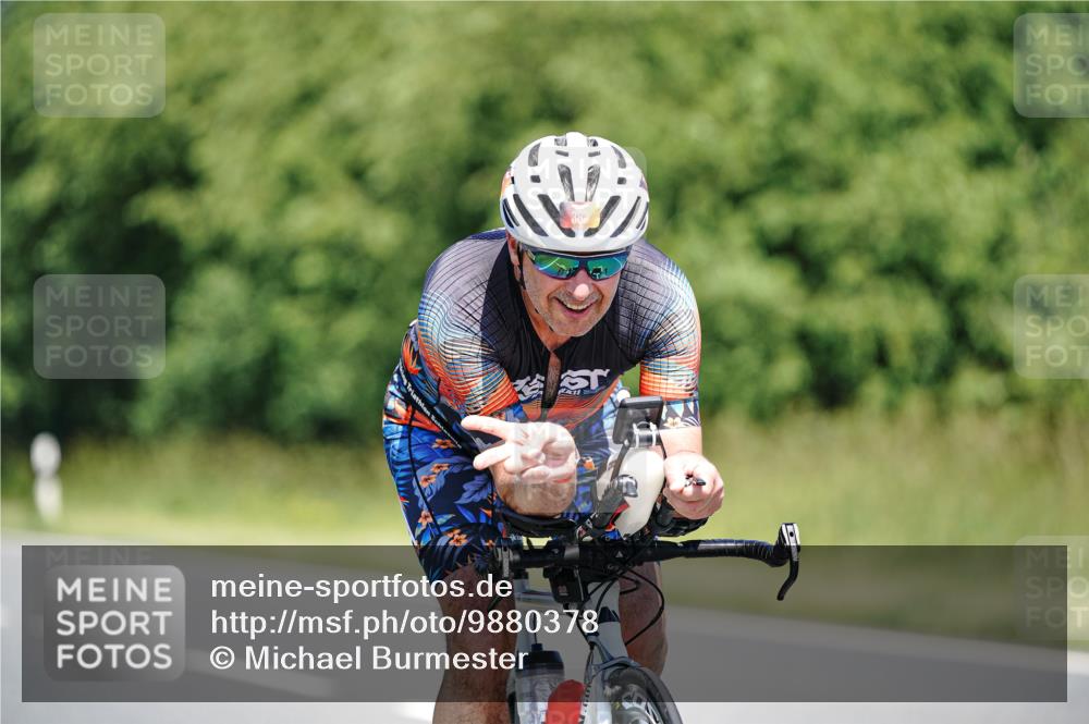 21.06.2026 - Viking Triathlon Michael Burmester http://msf.ph/oto/9880378 21.06.2026 13:20:11 Radfahren 196, 382 meine-sportfotos.de