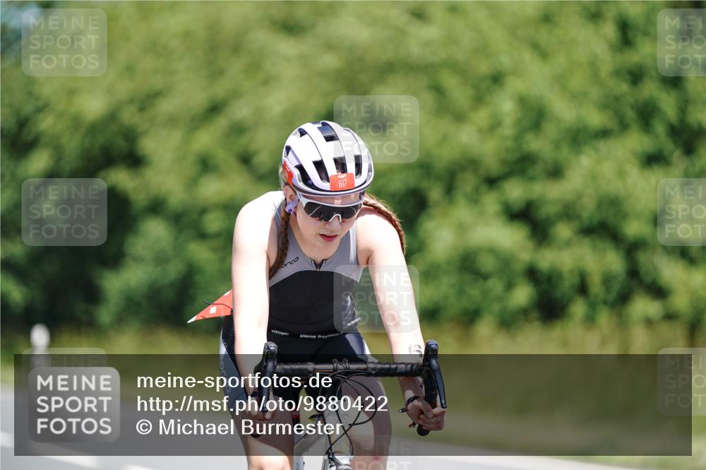 21.06.2026 - Viking Triathlon Michael Burmester http://msf.ph/oto/9880422 21.06.2026 13:20:36 Radfahren 237, 617 meine-sportfotos.de