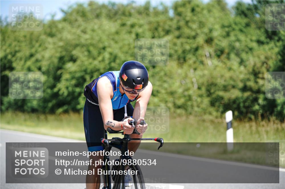 21.06.2026 - Viking Triathlon Michael Burmester http://msf.ph/oto/9880534 21.06.2026 13:22:02 Radfahren 541 meine-sportfotos.de