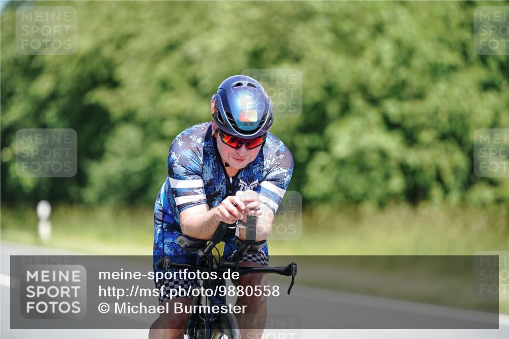 21.06.2026 - Viking Triathlon Michael Burmester http://msf.ph/oto/9880558 21.06.2026 13:22:55 Radfahren 495 meine-sportfotos.de