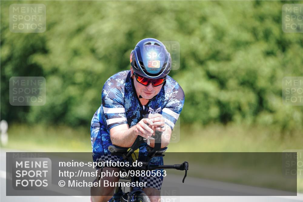 21.06.2026 - Viking Triathlon Michael Burmester http://msf.ph/oto/9880563 21.06.2026 13:22:55 Radfahren 495 meine-sportfotos.de