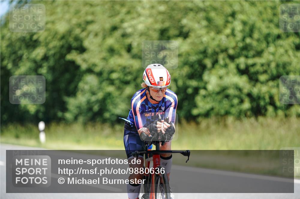 21.06.2026 - Viking Triathlon Michael Burmester http://msf.ph/oto/9880636 21.06.2026 13:23:39 Radfahren 127, 368 meine-sportfotos.de