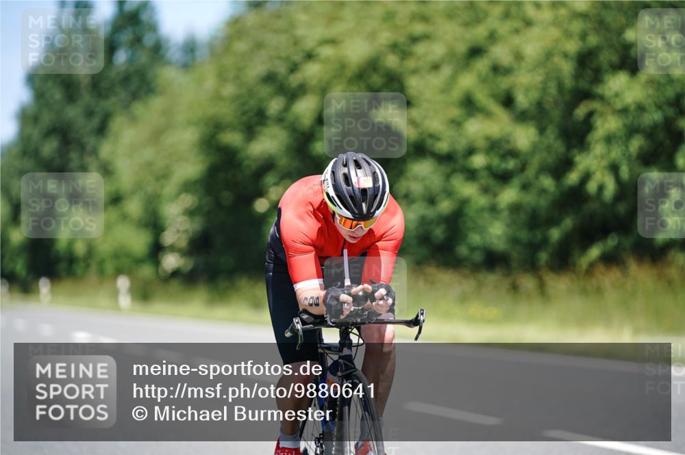 21.06.2026 - Viking Triathlon Michael Burmester http://msf.ph/oto/9880641 21.06.2026 13:23:57 Radfahren 127 meine-sportfotos.de