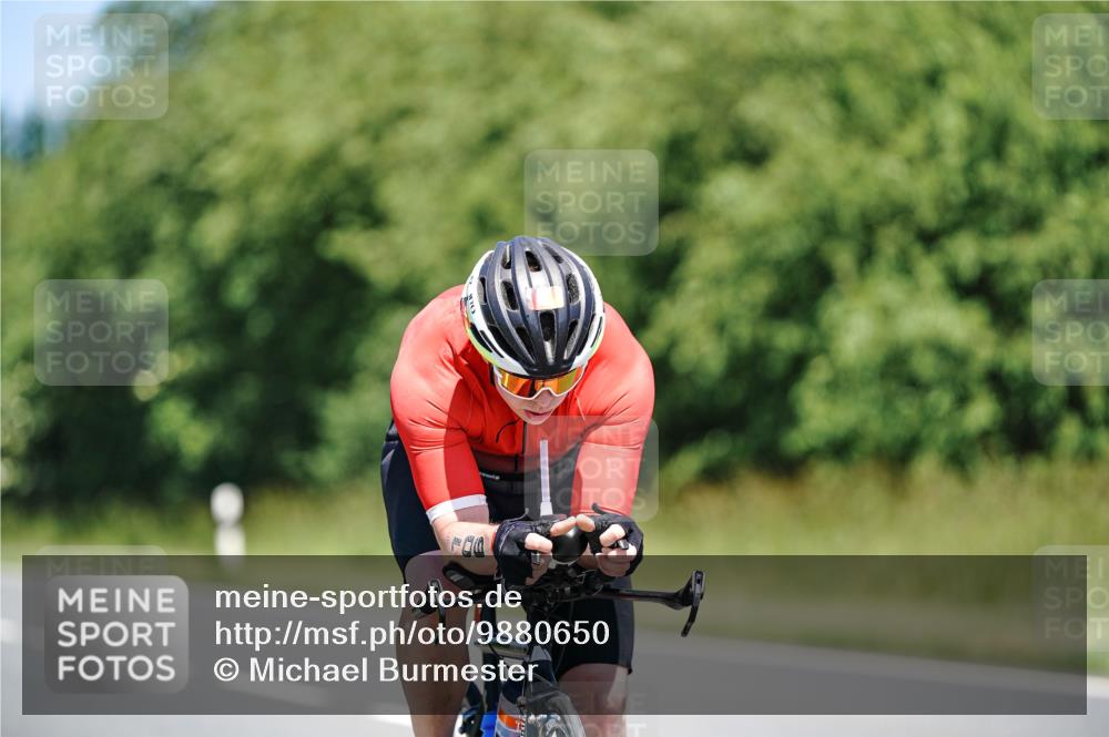 21.06.2026 - Viking Triathlon Michael Burmester http://msf.ph/oto/9880650 21.06.2026 13:23:57 Radfahren 127 meine-sportfotos.de