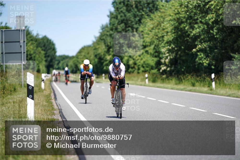21.06.2026 - Viking Triathlon Michael Burmester http://msf.ph/oto/9880757 21.06.2026 13:24:40 Radfahren 335, 658 meine-sportfotos.de