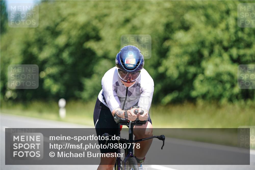 21.06.2026 - Viking Triathlon Michael Burmester http://msf.ph/oto/9880778 21.06.2026 13:24:43 Radfahren 335 meine-sportfotos.de