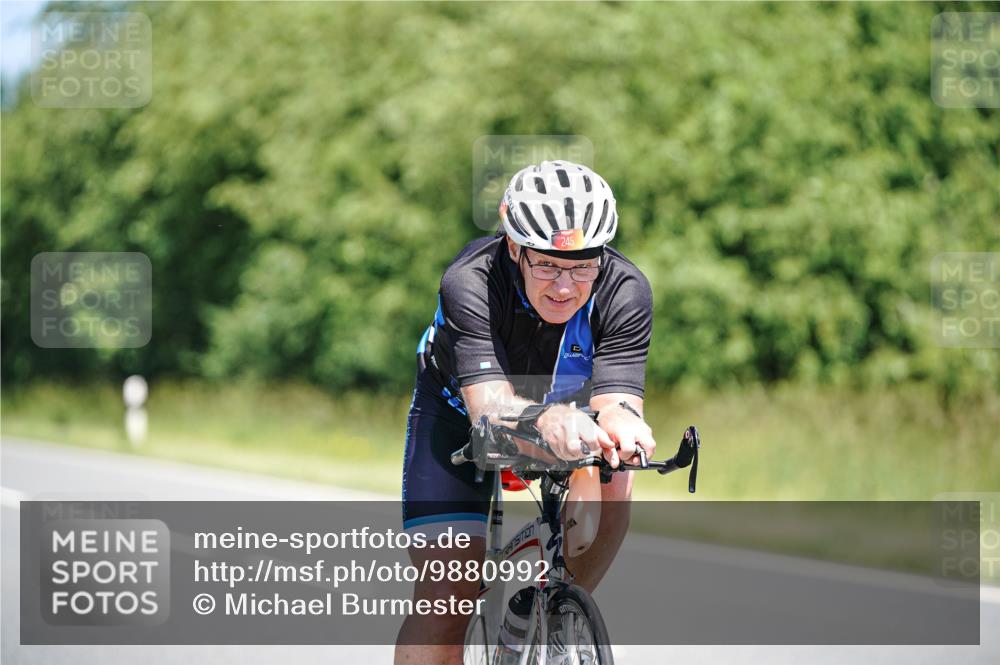 21.06.2026 - Viking Triathlon Michael Burmester http://msf.ph/oto/9880992 21.06.2026 13:25:25 Radfahren 646, 646 meine-sportfotos.de
