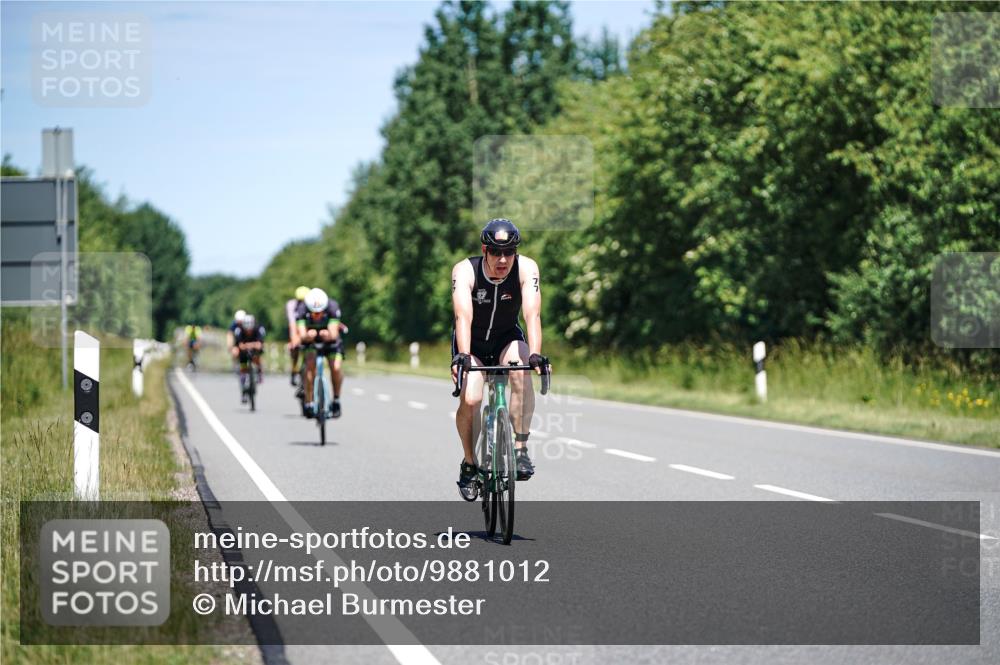 21.06.2026 - Viking Triathlon Michael Burmester http://msf.ph/oto/9881012 21.06.2026 13:25:51 Radfahren  meine-sportfotos.de