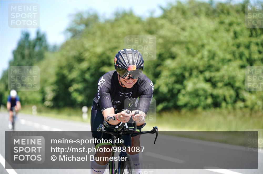 21.06.2026 - Viking Triathlon Michael Burmester http://msf.ph/oto/9881087 21.06.2026 13:25:59 Radfahren 542 meine-sportfotos.de