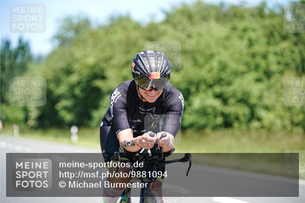 21.06.2026 - Viking Triathlon Michael Burmester http://msf.ph/oto/9881094 21.06.2026 13:25:59 Radfahren 542 meine-sportfotos.de