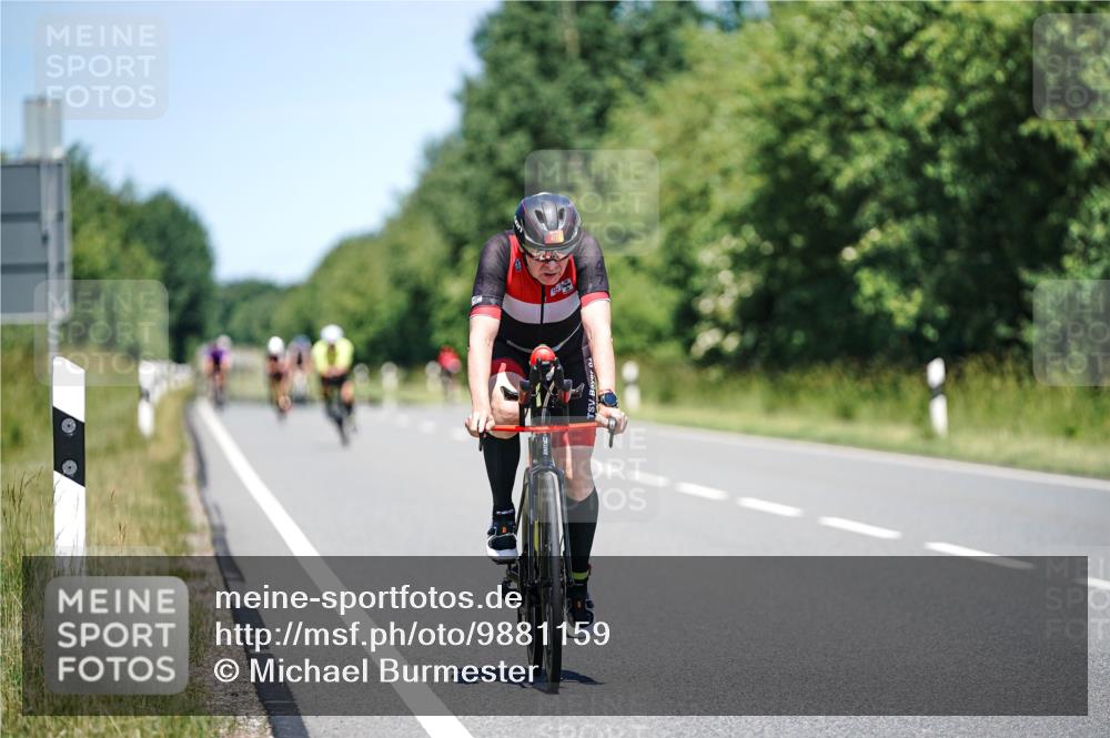 21.06.2026 - Viking Triathlon Michael Burmester http://msf.ph/oto/9881159 21.06.2026 13:27:22 Radfahren 60, 515 meine-sportfotos.de
