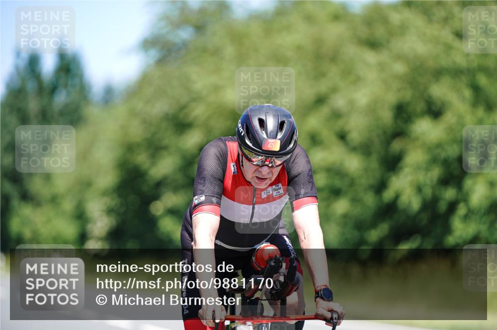 21.06.2026 - Viking Triathlon Michael Burmester http://msf.ph/oto/9881170 21.06.2026 13:27:23 Radfahren 60, 515 meine-sportfotos.de