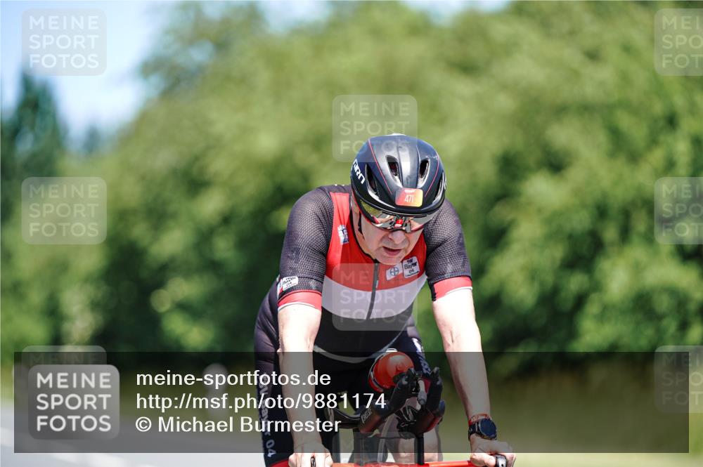 21.06.2026 - Viking Triathlon Michael Burmester http://msf.ph/oto/9881174 21.06.2026 13:27:23 Radfahren 60, 515 meine-sportfotos.de