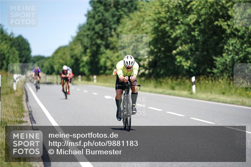 21.06.2026 - Viking Triathlon Michael Burmester http://msf.ph/oto/9881183 21.06.2026 13:27:28 Radfahren 60, 515 meine-sportfotos.de