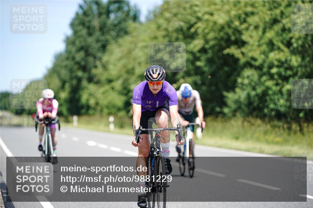 21.06.2026 - Viking Triathlon Michael Burmester http://msf.ph/oto/9881229 21.06.2026 13:27:36 Radfahren 60, 515 meine-sportfotos.de