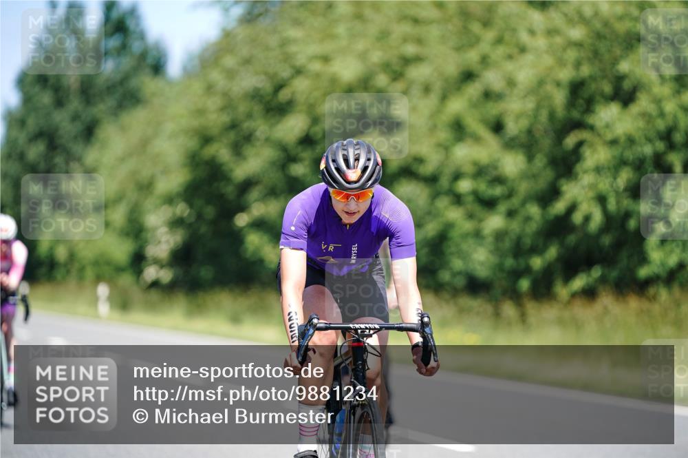 21.06.2026 - Viking Triathlon Michael Burmester http://msf.ph/oto/9881234 21.06.2026 13:27:36 Radfahren 60, 515 meine-sportfotos.de