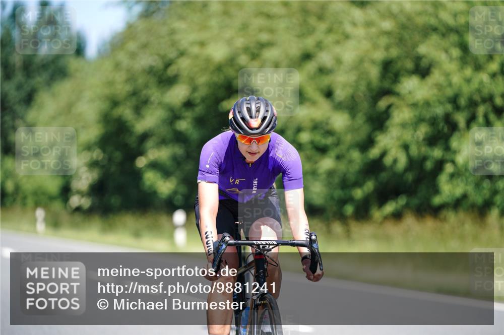 21.06.2026 - Viking Triathlon Michael Burmester http://msf.ph/oto/9881241 21.06.2026 13:27:36 Radfahren 60, 515 meine-sportfotos.de